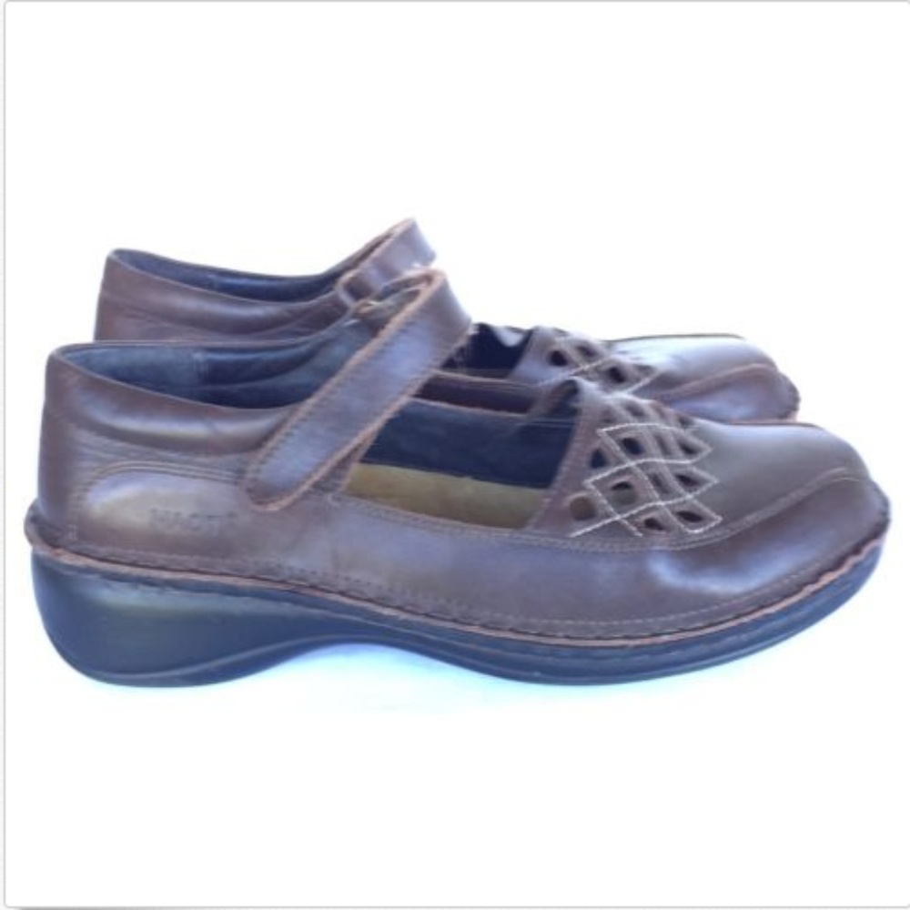 Naot Diamond Cutouts Mary Janes Shoes Gem